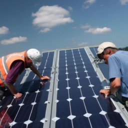 Panneaux Photovoltaïques pour Entreprises : Vers une Énergie Verte et Abordable Saint-Avertin